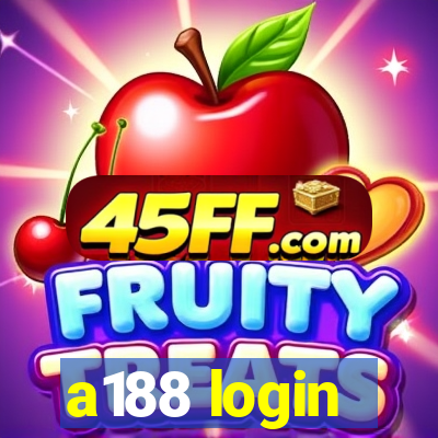 a188 login